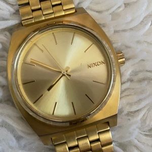 Nixon Gold Watch